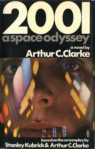 Обложка книги «2001: Космическая Одиссея», Артур Чарльз Кларк