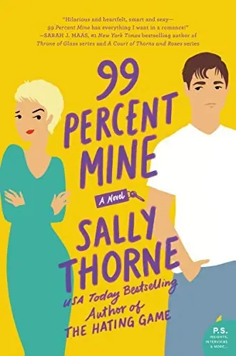 Обложка книги «Мои 99 процентов», Салли Торн