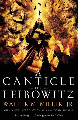 Обложка книги «Страсти по Лейбовицу», Уолтер М. Миллер-младший
