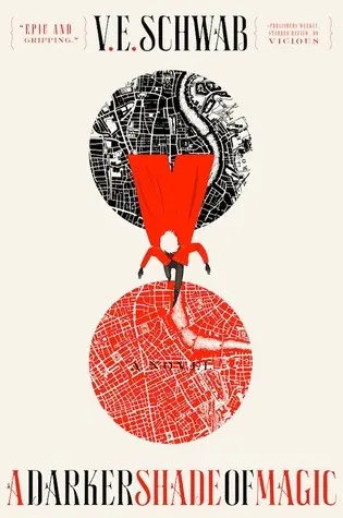 Обложка книги «Темный оттенок магии», Виктория Шваб