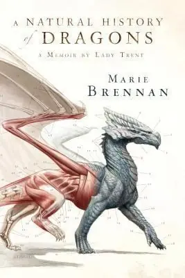 Обложка книги «Естественная история драконов», Мари Бреннан