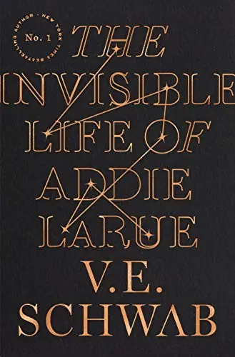 Обложка книги «Невидимая жизнь Адди Ларю», В. Е. Шваб