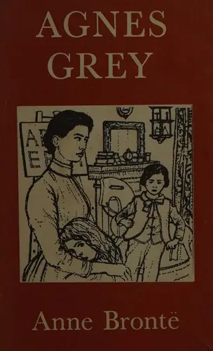 Обложка книги «Агнес Грей», Энн Бронте