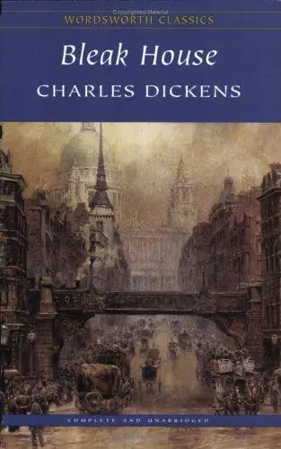 Обложка книги «Холодный дом», Чарльз Диккенс