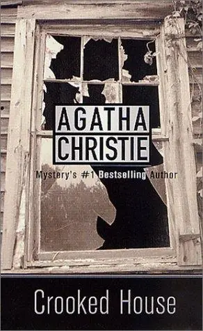 Обложка книги «Скрюченный домишко», Агата Кристи