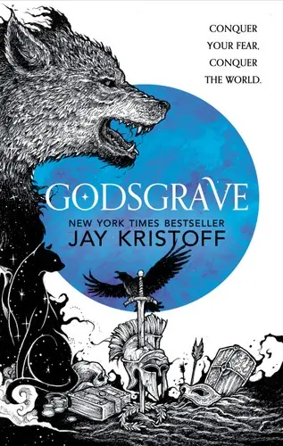 Обложка книги «Годсгрейв», Джей Кристофф
