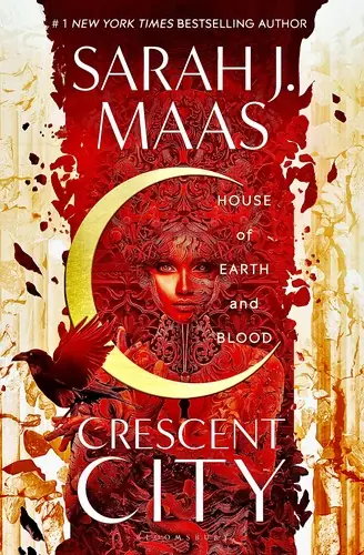 Обложка книги «Дом Земли и Крови», Сара Дж. Маас