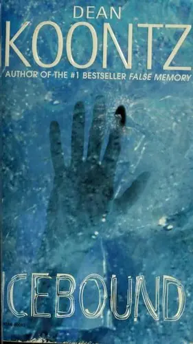 Обложка книги «Ледяная тюрьма», Дин Кунц