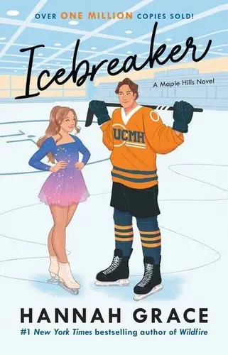 Обложка книги «Когда тает лед», Ханна Грейс