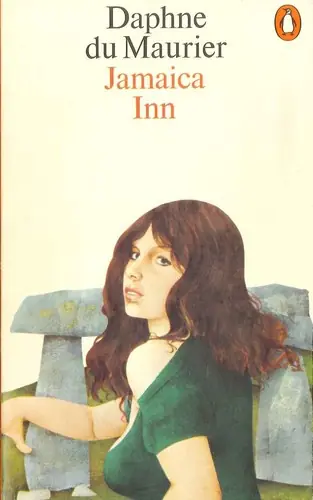 Обложка книги «Трактир «Ямайка»», Дафна дю Морье