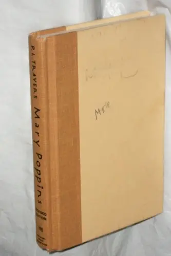 Обложка книги «Мэри Поппинс», Памела Трэверс