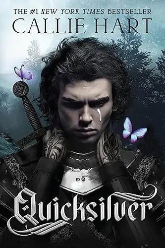 Обложка книги «Ртуть», Калли Харт
