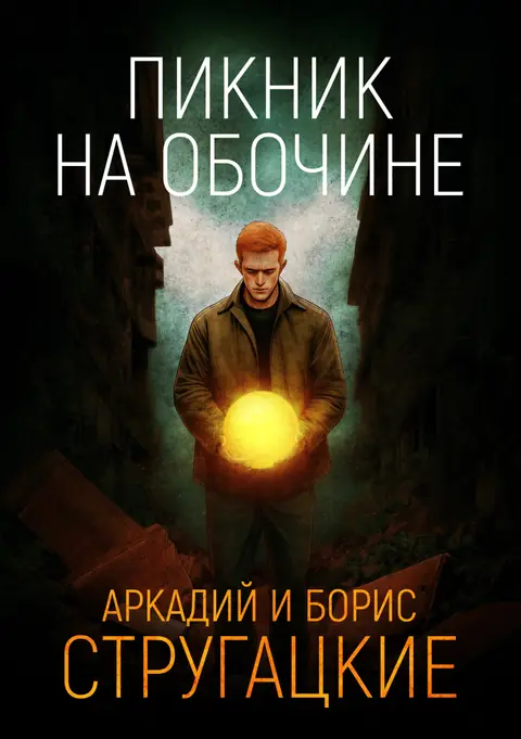 Обложка книги «Пикник на обочине», Аркадий и Борис Стругацкие