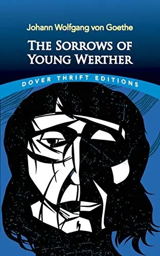 Обложка книги «Страдания юного Вертера», Иоганн Вольфганг фон Гёте