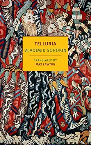 Обложка книги «Теллурия», Владимир Сорокин