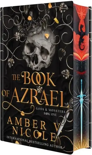 Обложка книги «Книга Азраила», Эмбер Николь