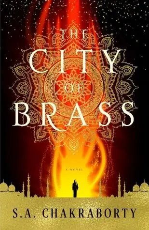 Обложка книги «Латунный город», Шеннон А. Чакраборти