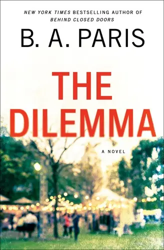 Обложка книги «Дилемма», Б. Э. Пэрис