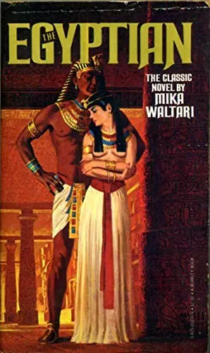 Обложка книги «Египтянин», Мика Валтари
