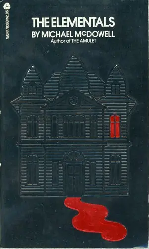 Обложка книги «Элементали», Майкл Макдауэлл
