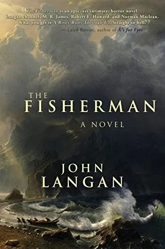 Обложка книги «Рыбак», Джон Лэнган