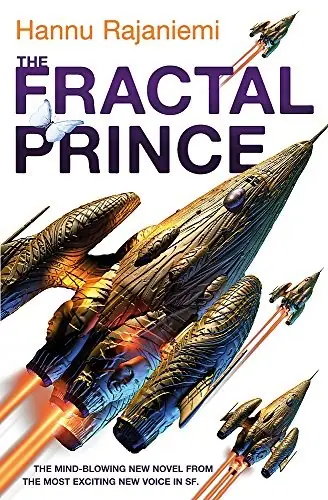 Обложка книги «Фрактальный принц», Ханну Райаниеми