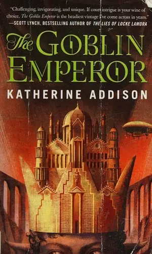 Обложка книги «Император-гоблин», Кэтрин Эддисон