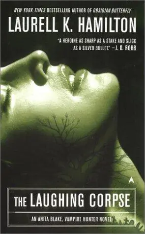 Обложка книги «Смеющийся труп», Лорел Гамильтон