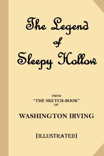 Обложка книги «Легенда о Сонной Лощине», Вашингтон Ирвинг