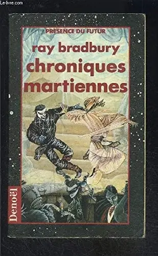 Обложка книги «Марсианские хроники», Рэй Брэдбери