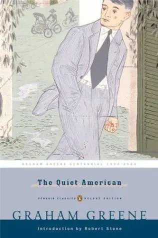 Обложка книги «Тихий американец», Грэм Грин