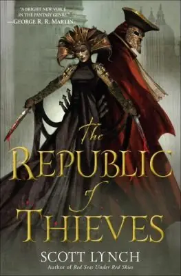 Обложка книги «Республика воров», Скотт Линч