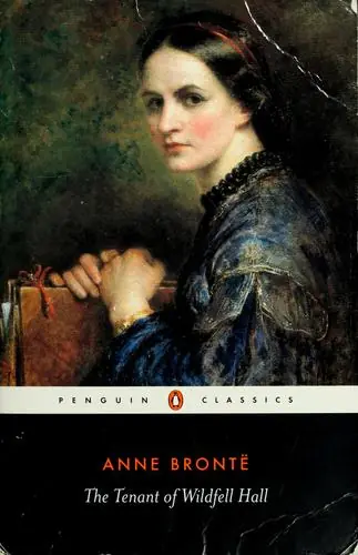 Обложка книги «Незнакомка из Уайлдфелл-Холла», Энн Бронте