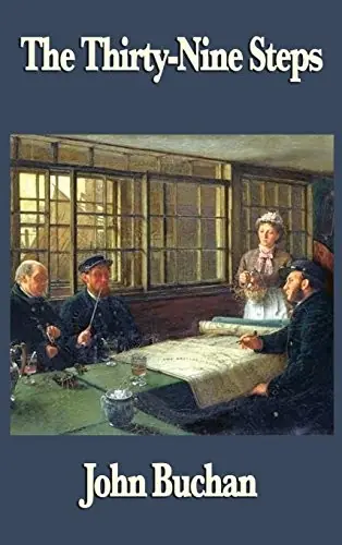 Обложка книги «39 ступеней», Джон Бакен