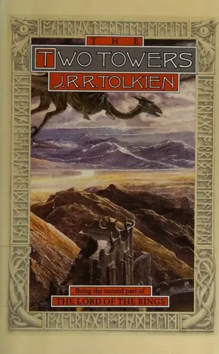 Обложка книги «Две крепости», Джон Рональд Руэл Толкин