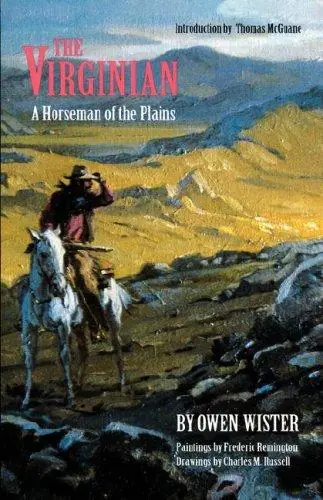 Обложка книги «Вирджинец: Всадник равнин», Оуэн Уистер