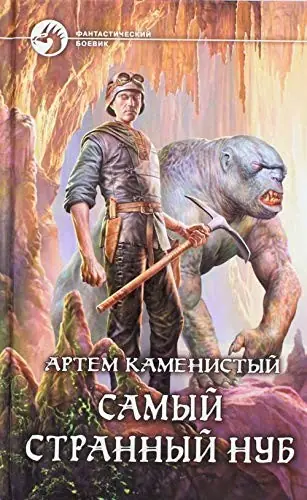 Обложка книги «Самый странный нуб», Артем Каменистый