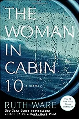 Обложка книги «Девушка из каюты № 10», Рут Уэйр