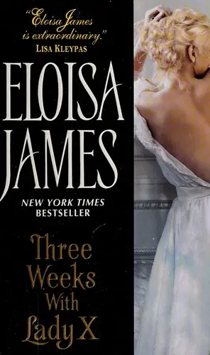 Обложка книги «Три недели с леди Икс», Элоиза Джеймс
