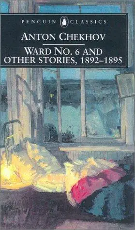 Обложка книги «Палата № 6», Антон Чехов