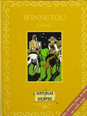 Обложка книги «Виннету – вождь апачей», Карл Май