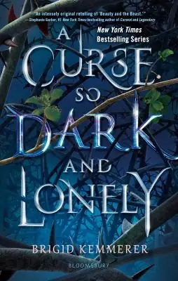 Cover of “A Curse So Dark and Lonely” by Brigid Kemmerer