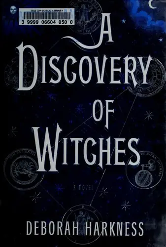 Cover of “A Discovery of Witches” by Deborah Harkness