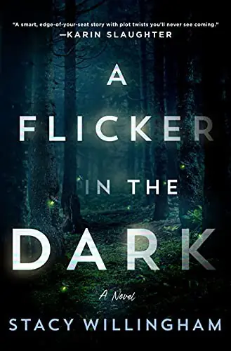 Cover of “A Flicker in the Dark” by Stacy Willingham