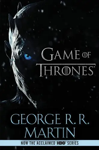 Cover of “A Game of Thrones” by George R. R. Martin