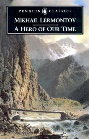 Cover of “A Hero of Our Time” by Mikhail Lermontov
