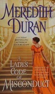 Cover of “A Lady's Code of Misconduct” by Meredith Duran