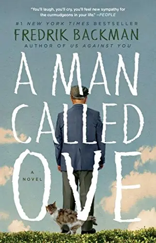 Cover of “A Man Called Ove” by Fredrik Backman