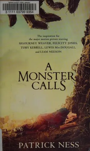Cover of “A Monster Calls” by Patrick Ness