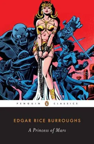 Cover of “A Princess of Mars” by Edgar Rice Burroughs